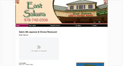 Desktop Screenshot of eastsakura.com